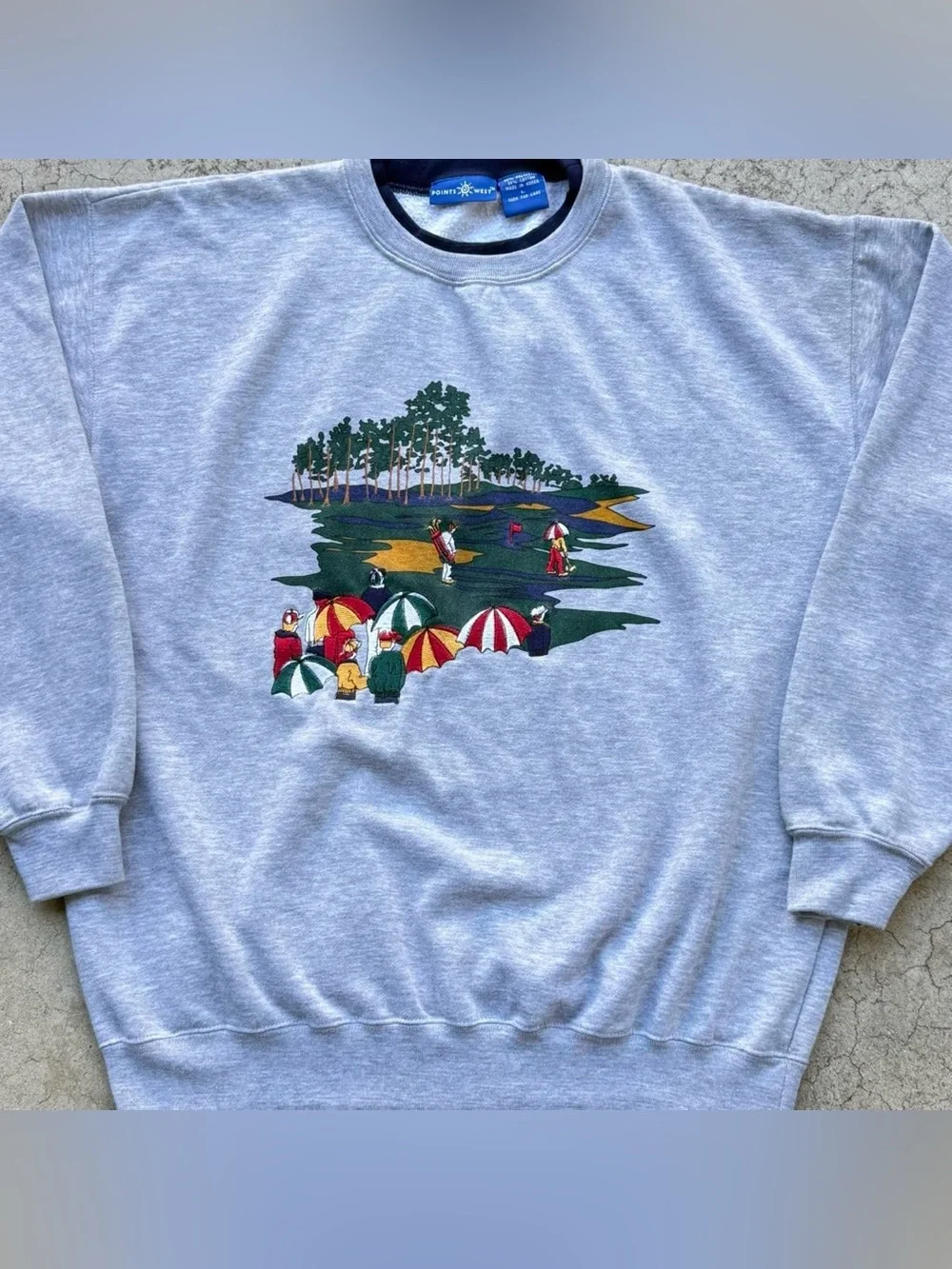 Vintage GOLF Embroidered Crewneck Sweater - Picture 3 of 6